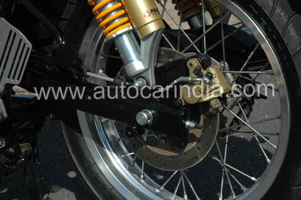 New Royal Enfield Continental GT photo gallery